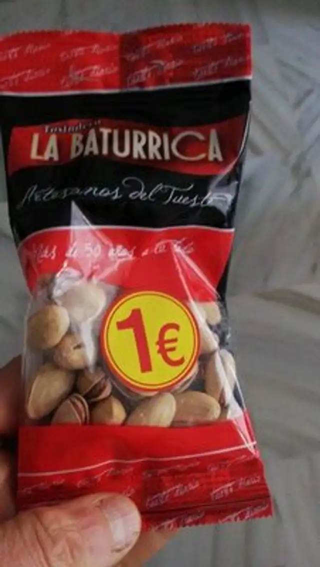 Pistacho tostado