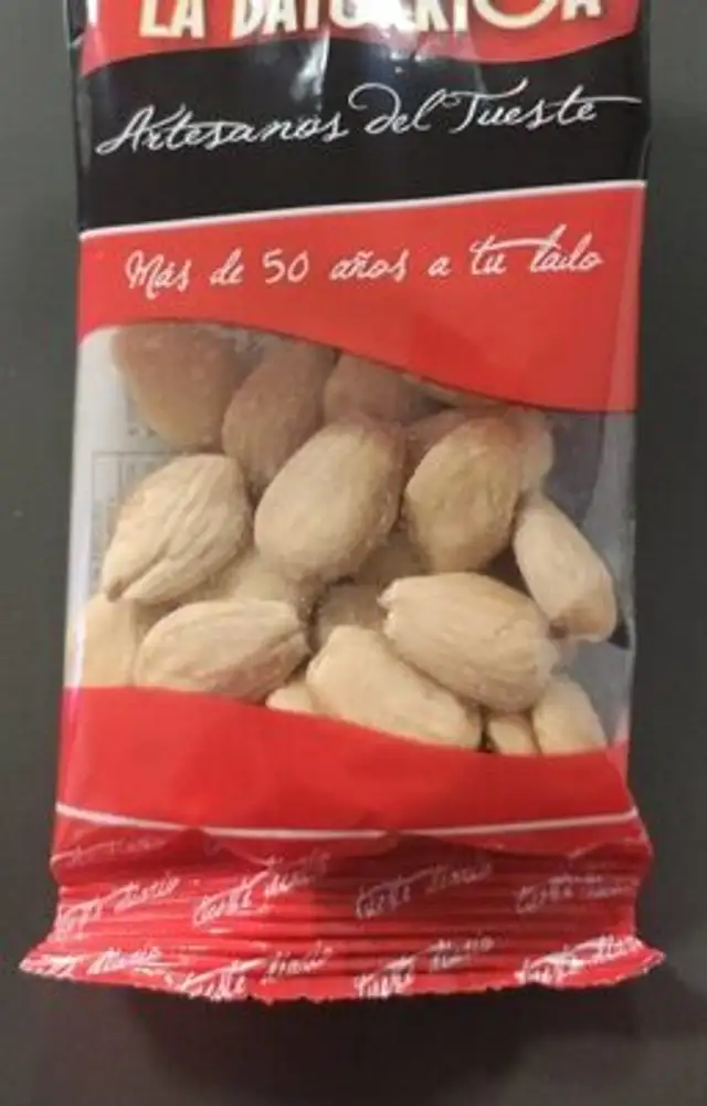 Almendra frita