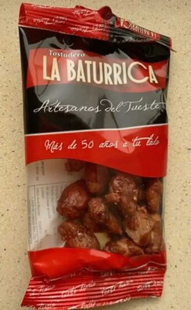 Almendra garrapiña