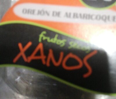 orejones de albaricoque front packaging