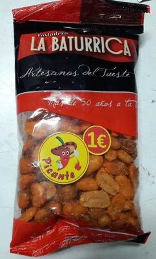 Cóctel frutos seco mexicano picante