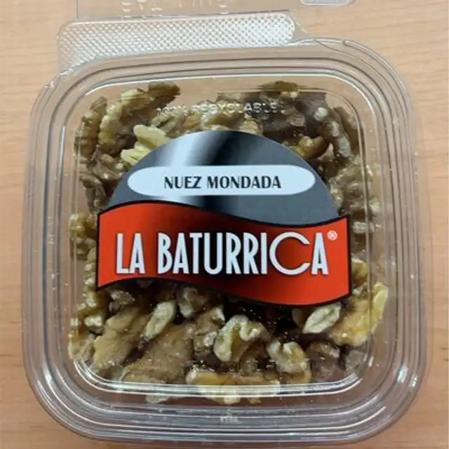 Nuez mondada