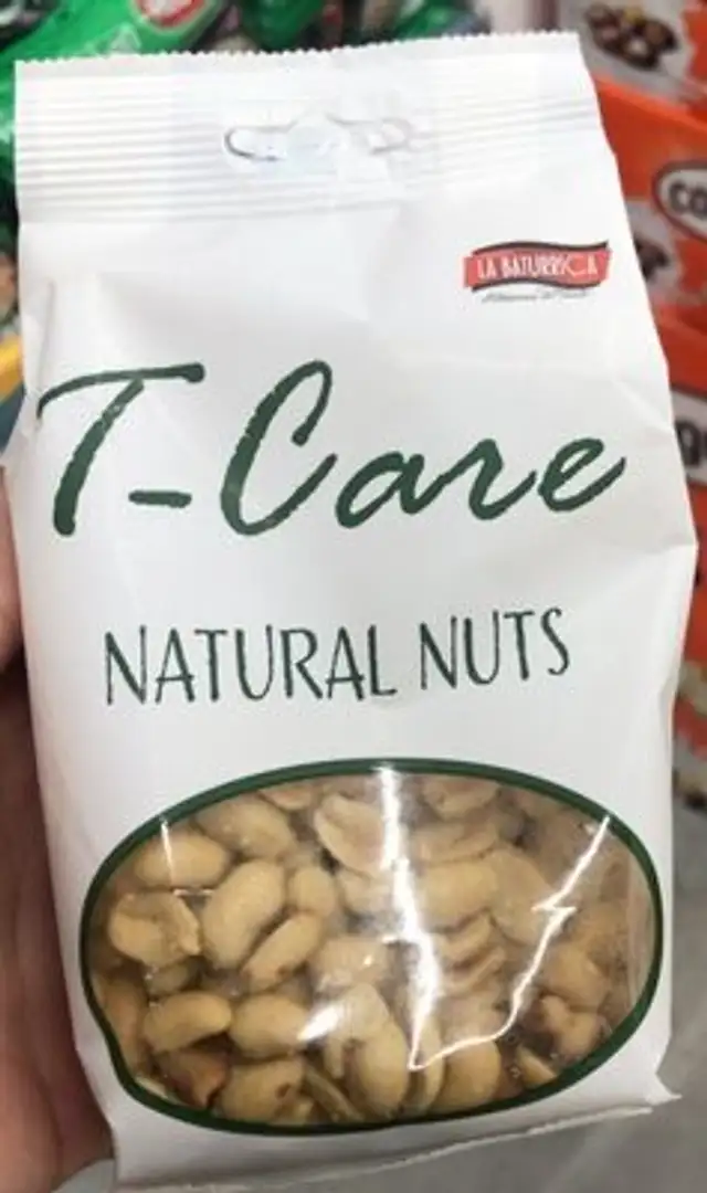Natural nuts T-Care