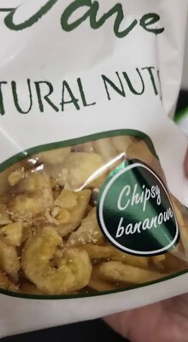 Chipsy bananowe