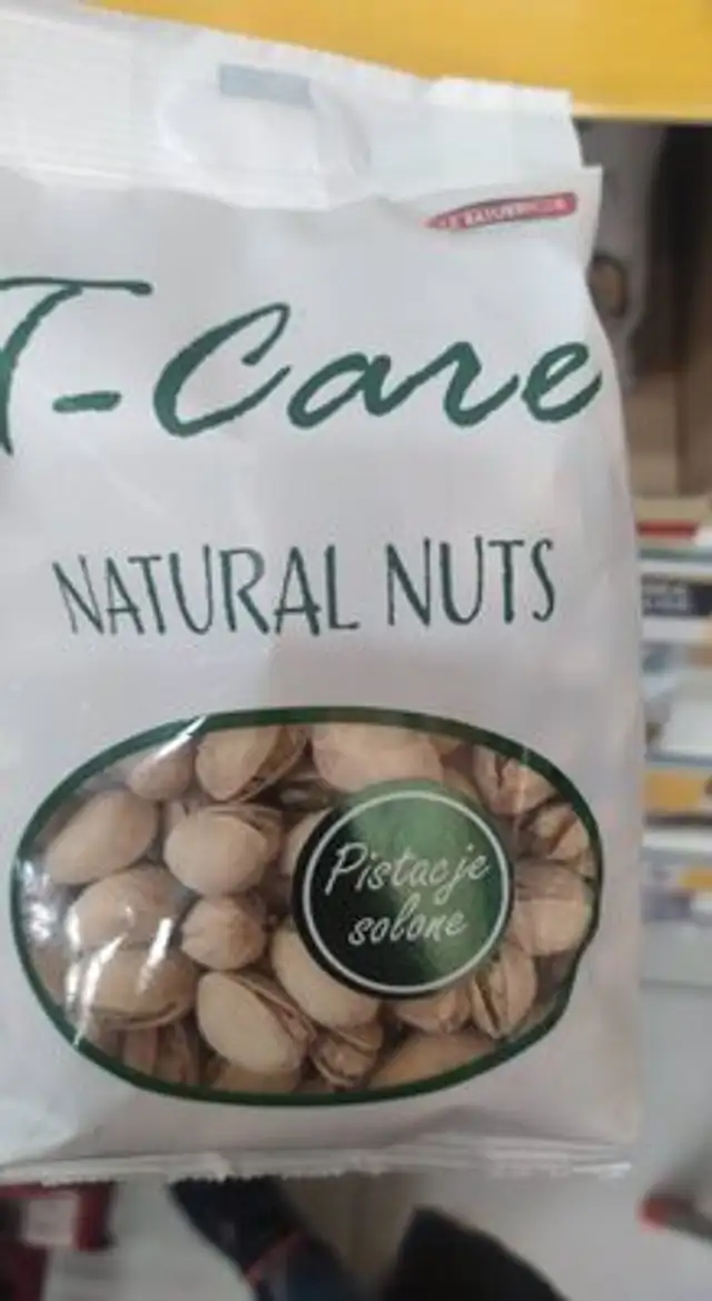 Pistacje prażone solone