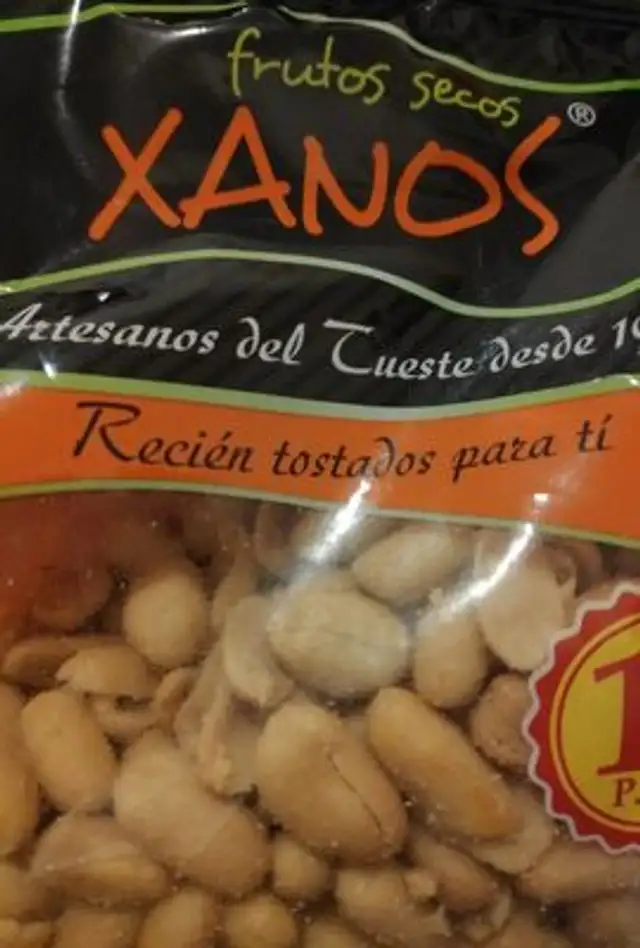Frutos secos - cacahuetes