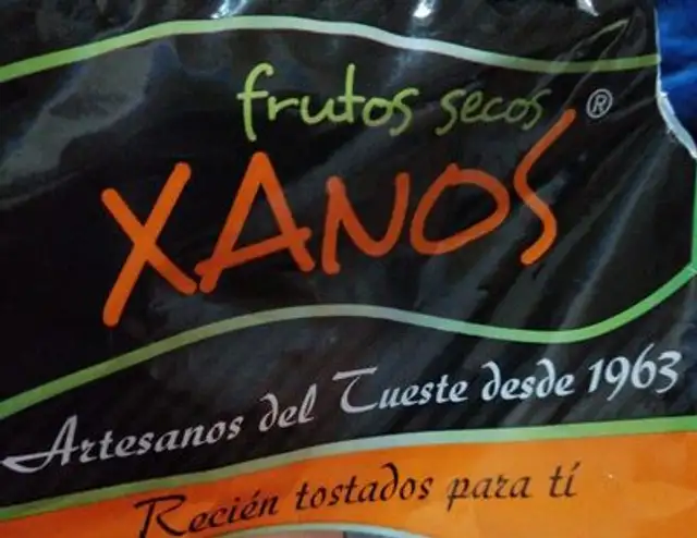 Frutos secos Xanos