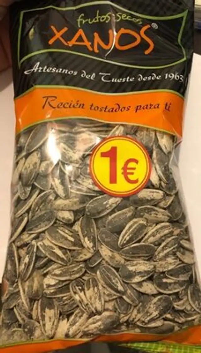 Pipas con sal