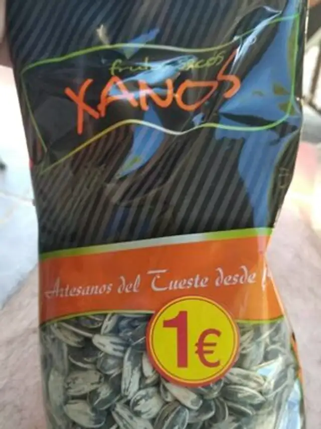 Pipas girasol