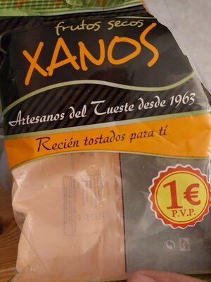 Frutos secos Xanos pipa de calabaza