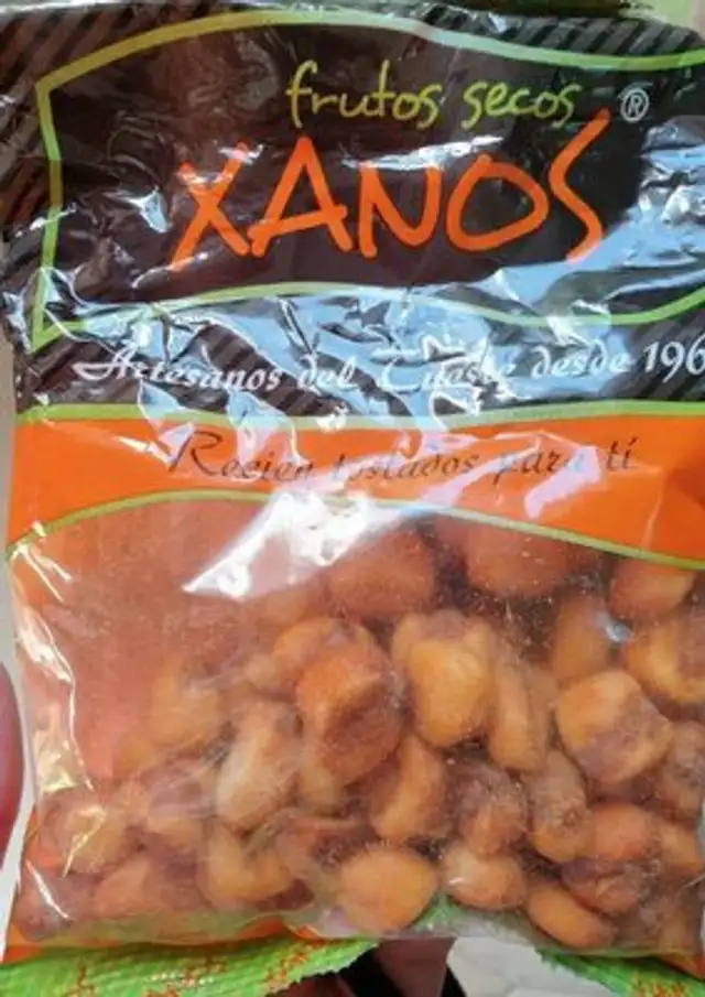 Mais gigante frito sabor barbacoa