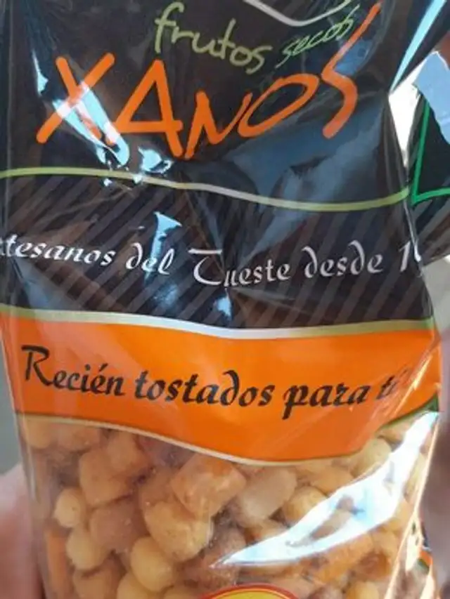 Cóctel frutos secos