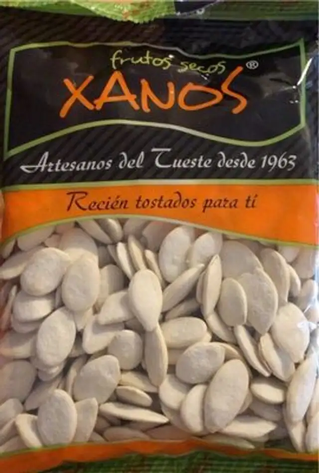 Pipas de calabaza
