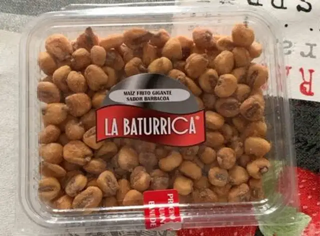 maiz frito gigante sabor barbacoa