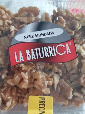 Nuez mondada front packaging