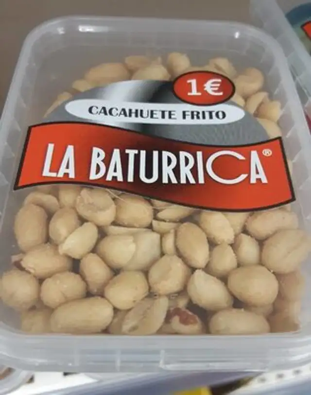 Cacahuetes fritos