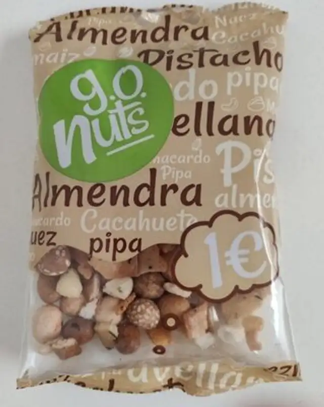 Go Nuts Snack Oriental