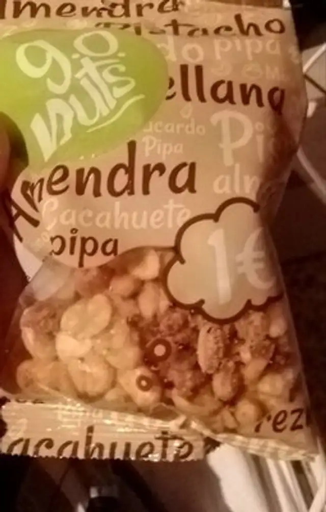 Coctel frutos secos pasarratos