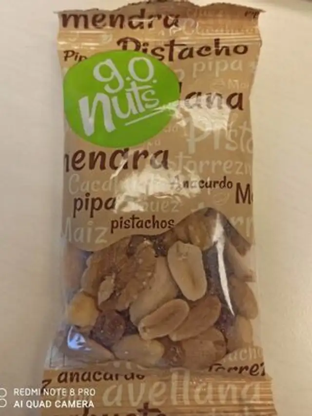 Cóctel frutos secos "lujo"