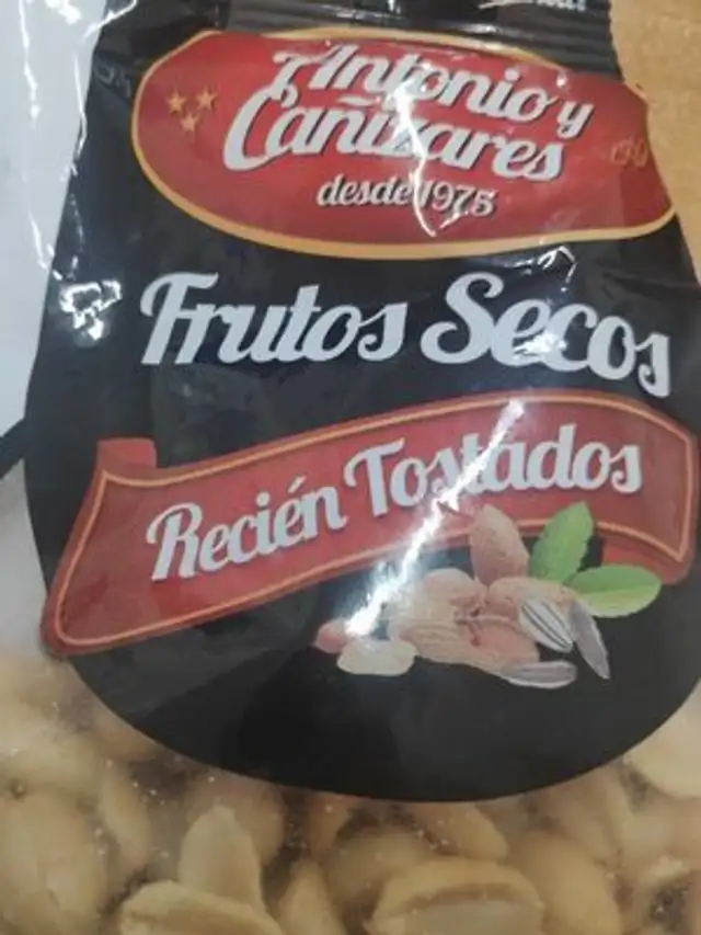 Cacahuate frito