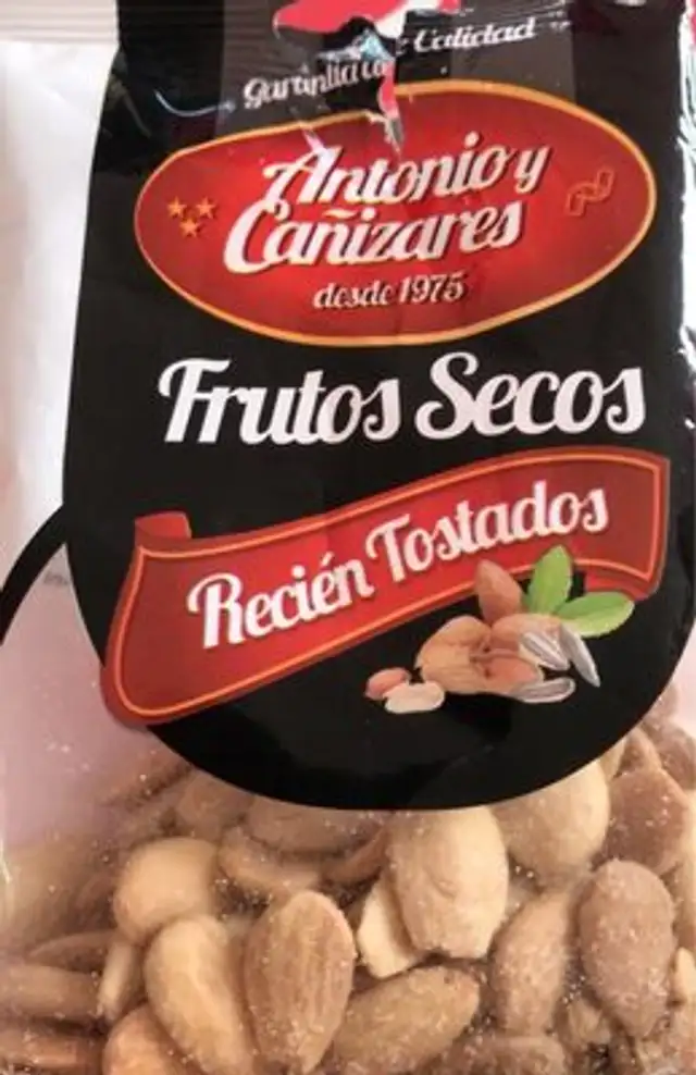 Almendra frita