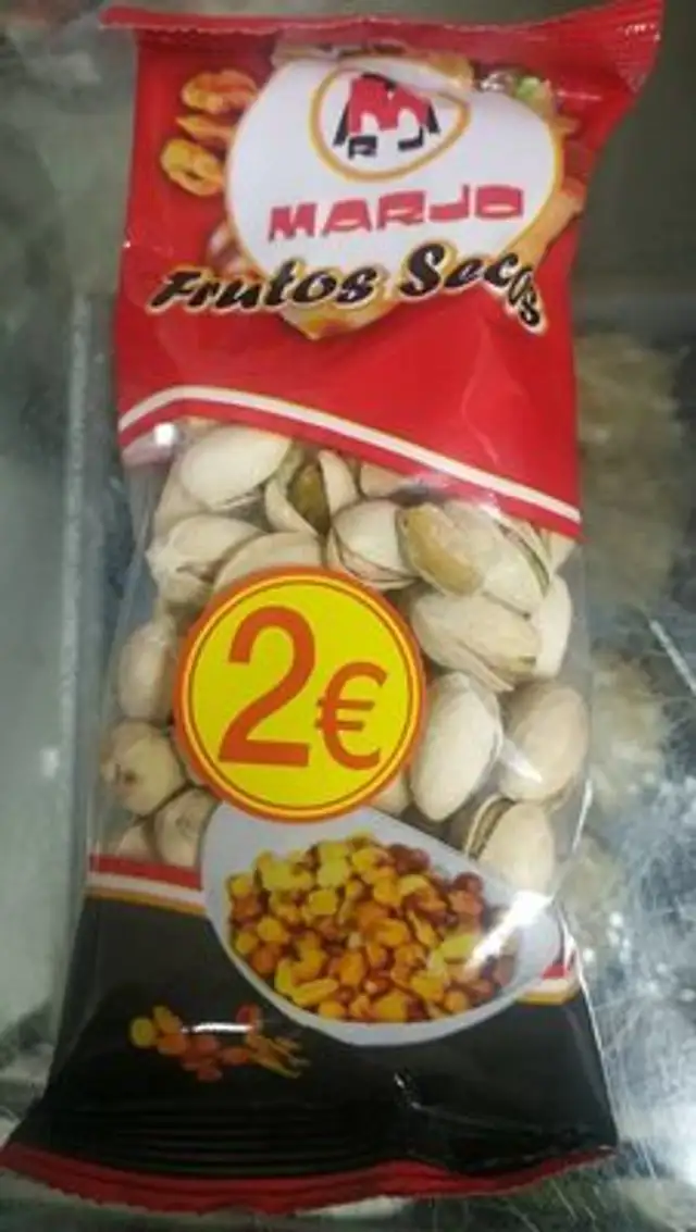 Pistacho tostado