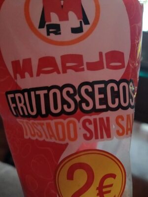 Frutos secos tostado sin sal