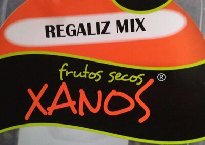 Regaliz mix front packaging