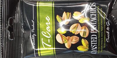 Roasted pistachios