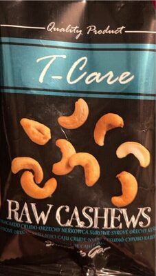 T-Care Raw Cashews