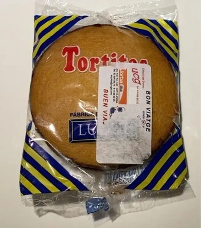 Tortitas choco