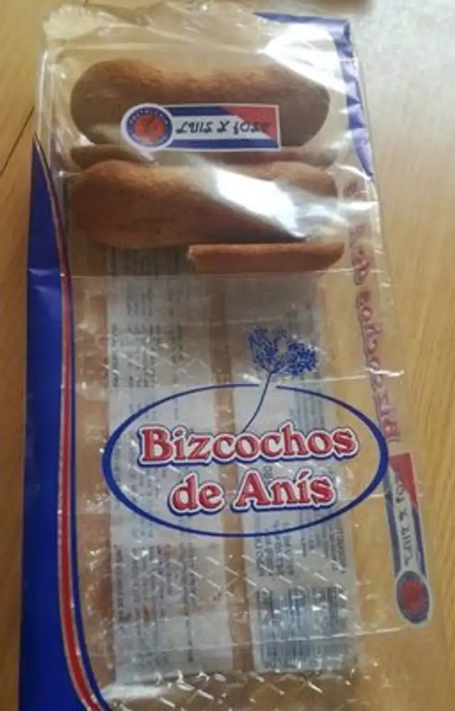 Bizcochos de Anis