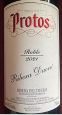 Roble Ribera del Duero
