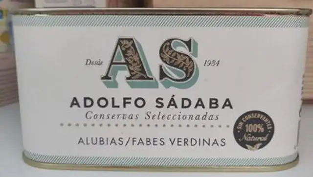 Alubias/fabes verdinas