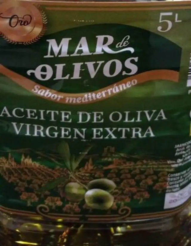 Aceite de oliva virgen extra