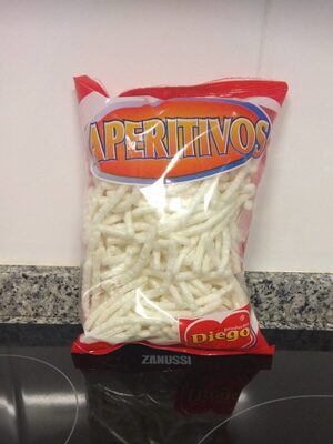 Aperitivos front packaging