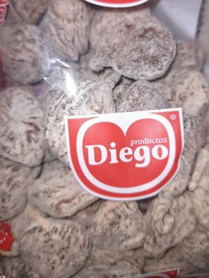 Higos secos front packaging