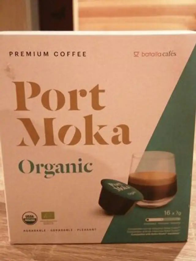 Port Moka organic