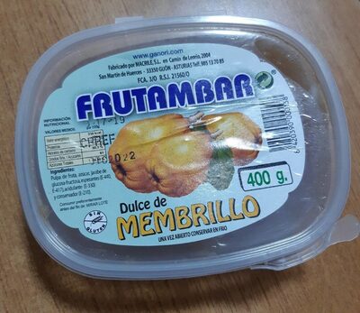 Dulce de Membrillo