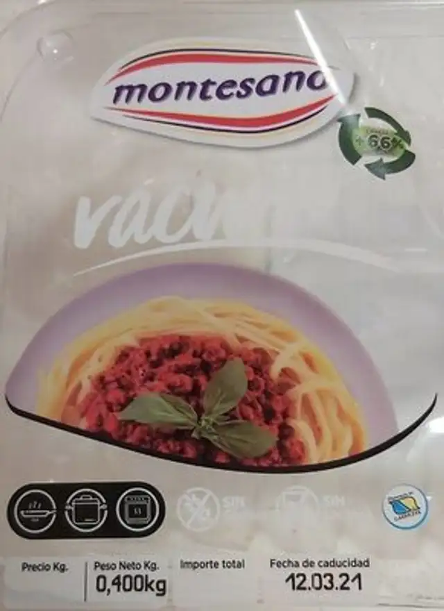 Carne molida de vacuno