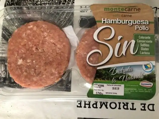 Hamburgesa pollo
