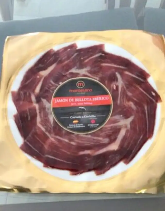 Jamón de bellota ibérico