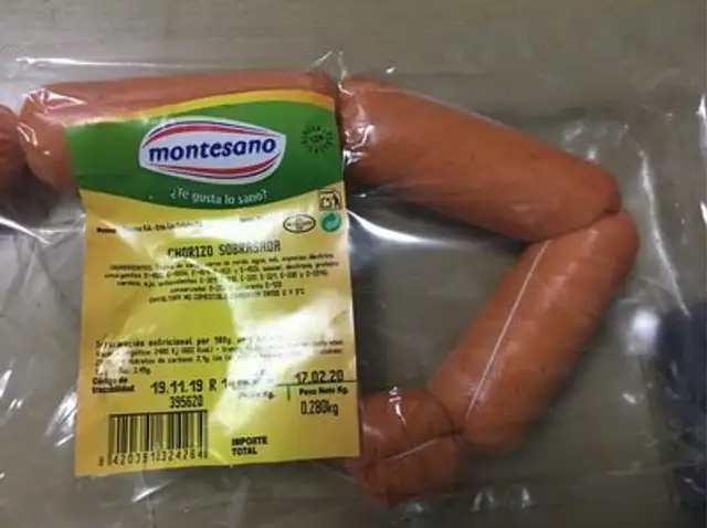 Chorizo Sobrasada