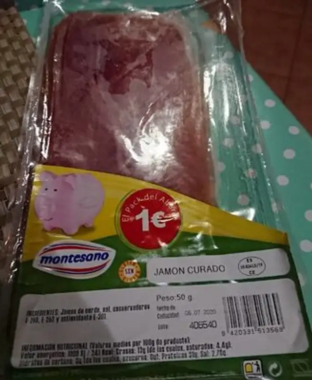 Jambon curado