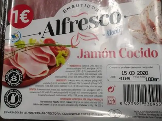 Jamón cocido