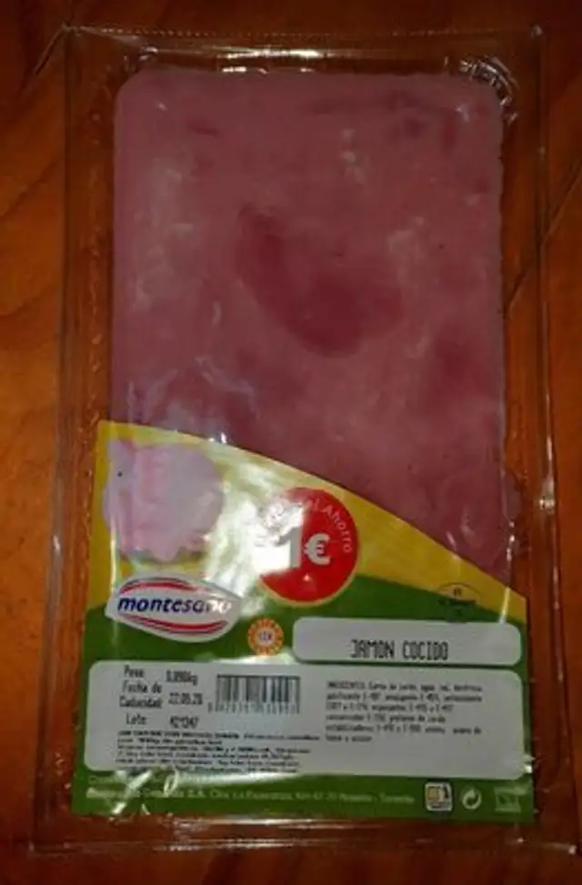 Jamón cocido