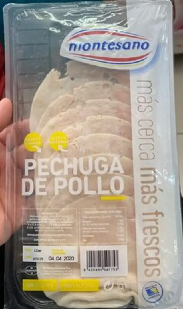Pechuga de pollo