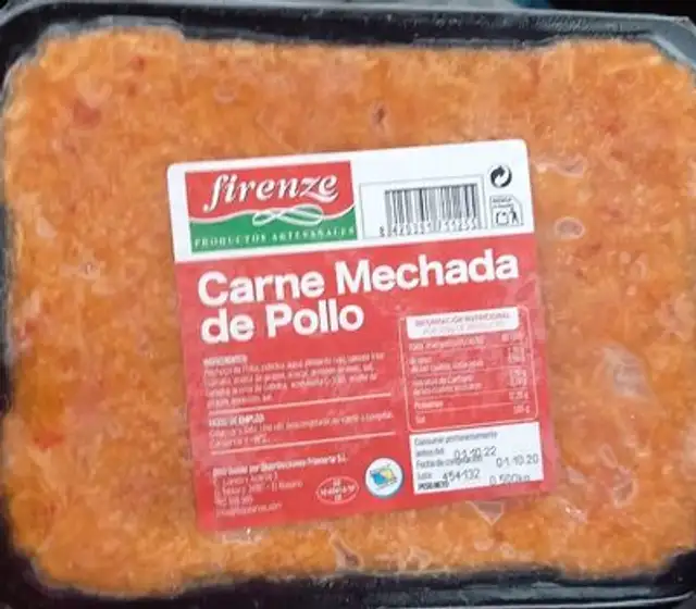 Carne Mechada de Pollo