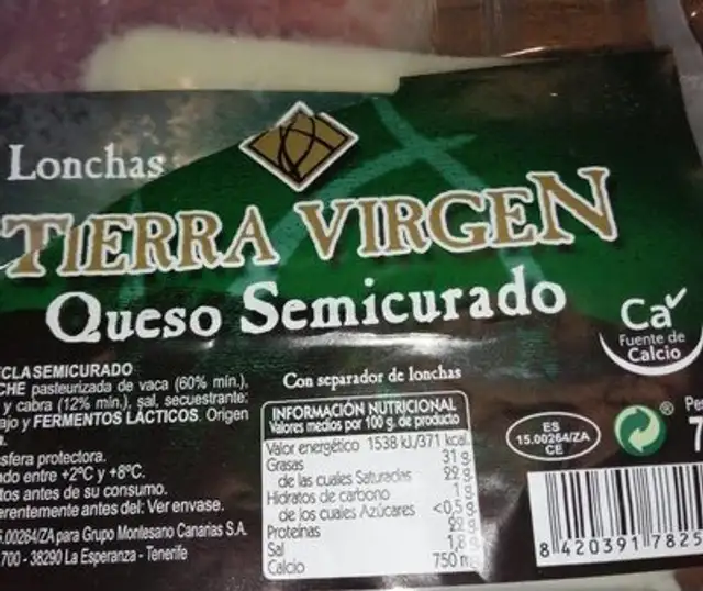 Queso mezcla semicurado