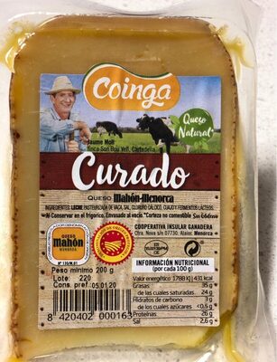 Queso curado